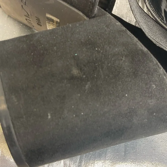 Unisa Black Heeled Sandals Sz 8.5M - Picture 13 of 15